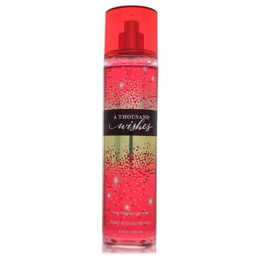 Bath & Body Works A Thousand Wishes Fragrance Mist Spray (Red) By Bath & Body Works | for Women - GROWING FEELINGS