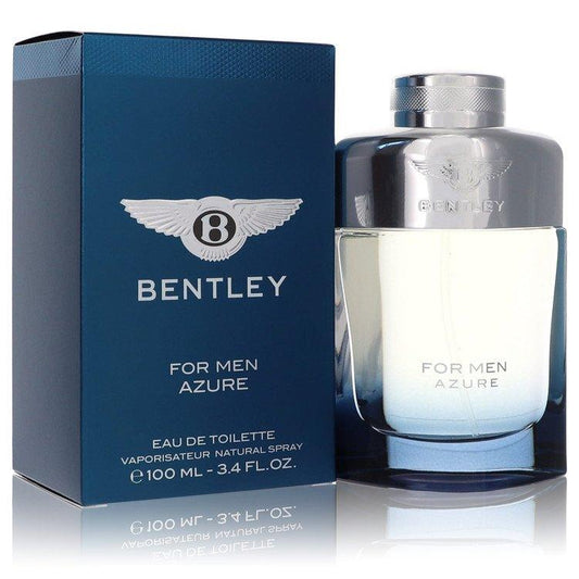 Bentley Azure Eau De Toilette Spray
By Bentley | for Men - GROWING FEELINGS