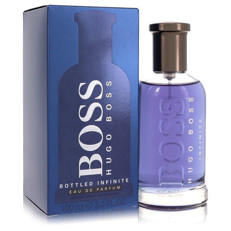 Boss Bottled Infinite Eau De Parfum Spray By Hugo Boss | for Men - GROWING FEELINGS