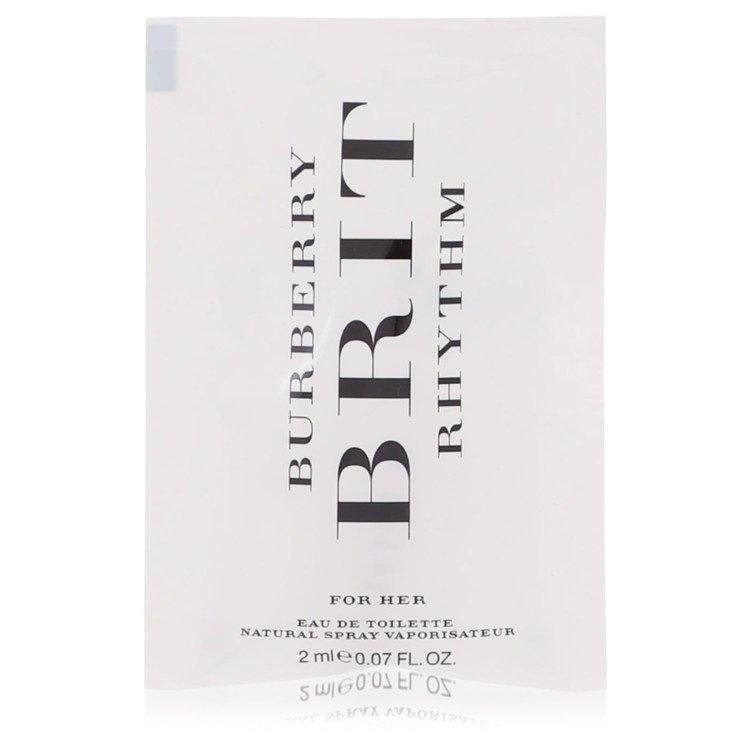 Burberry Brit Rhythm Vial (sample) By Burberry | for Women - GROWING FEELINGS