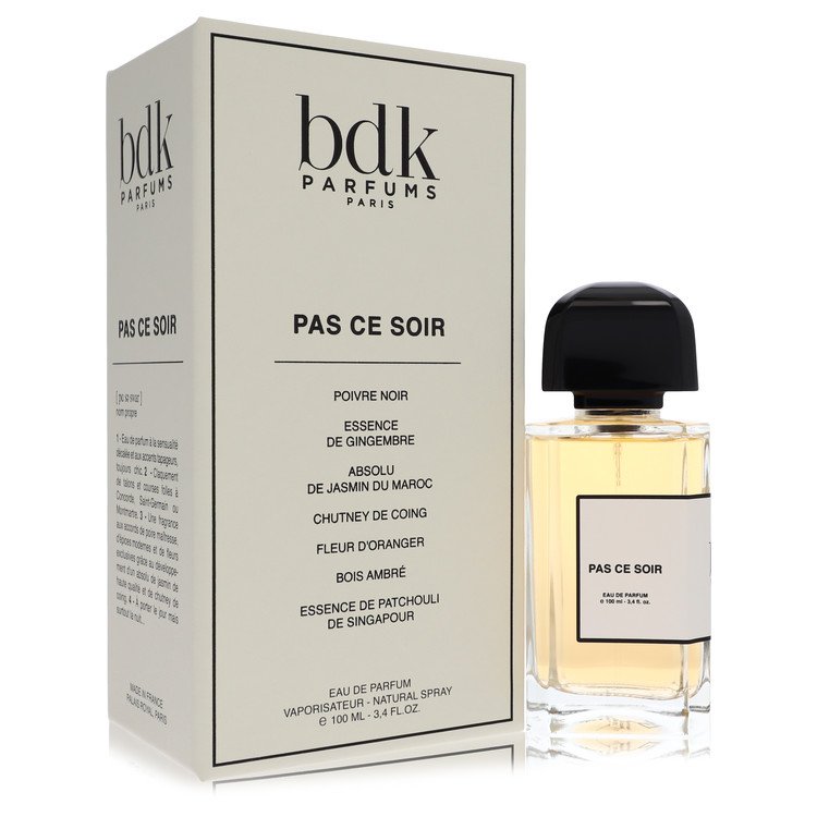 Bdk Pas Ce Soir Eau De Parfum Spray (Unisex)