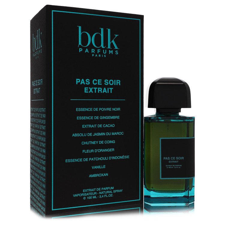 Bdk Pas Ce Soir Extrait De Parfum Spray (Unisex)