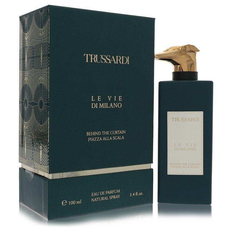 Behind The Curtain Plazza Alla Scala Eau De Parfum Spray By Trussardi (unisex) - GROWING FEELINGS