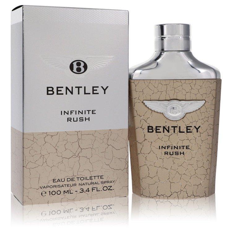 Bentley Infinite Rush Eau De Toilette Spray
By Bentley | for Men - GROWING FEELINGS