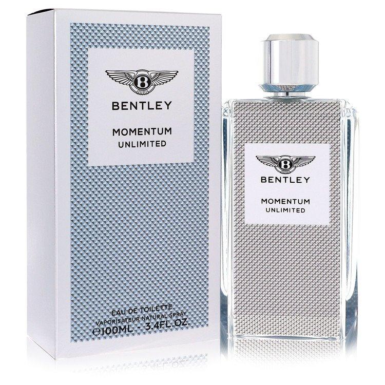 Bentley Momentum Unlimited Eau De Toilette Spray
By Bentley | for Men - GROWING FEELINGS