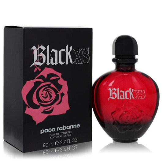 Black Xs Eau De Toilette Spray By Paco Rabanne | for Women - GROWING FEELINGS