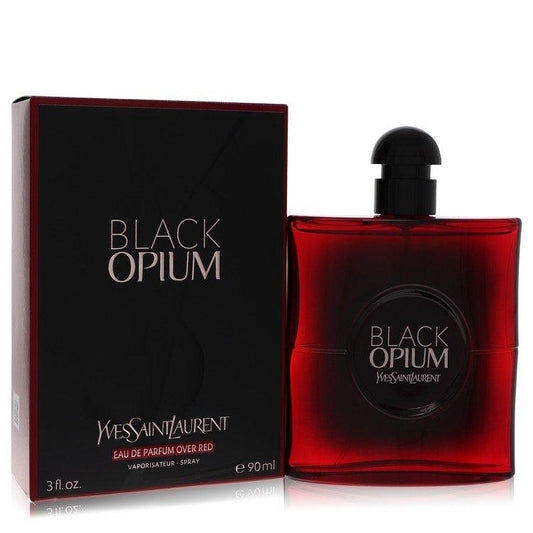 Black Opium Over Red Eau De Parfum Spray By Yves Saint Laurent | for Women - GROWING FEELINGS