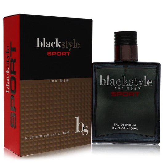 Black Style Sport Eau De Toilette Spray By Yzy Perfume | for Men - GROWING FEELINGS