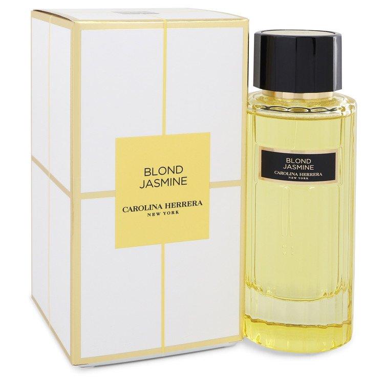 Blond Jasmine Eau De Toilette Spray (Unisex) By Carolina Herrera - GROWING FEELINGS