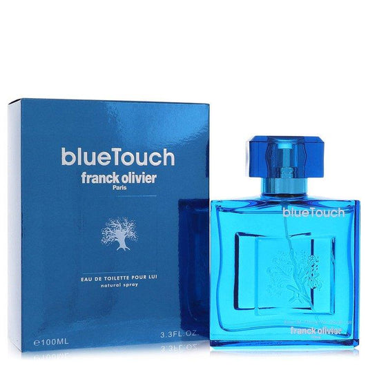 Blue Touch Eau De Toilette Spray By Franck Olivier | for Men - GROWING FEELINGS