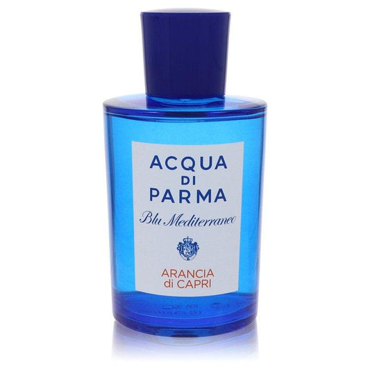 Blu Mediterraneo Arancia Di Capri Eau De Toilette Spray (Tester) By Acqua Di Parma | for Women - GROWING FEELINGS