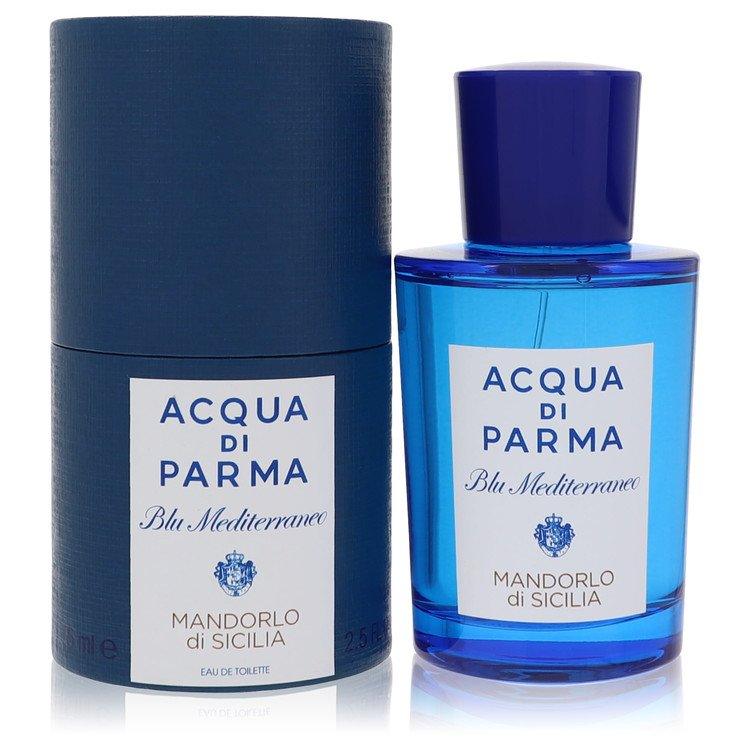 Blu Mediterraneo Mandorlo Di Sicilia Eau De Toilette Spray By Acqua Di Parma | for Women - GROWING FEELINGS