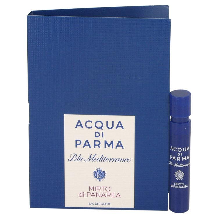 Blu Mediterraneo Mirto Di Panarea Vial (sample) By Acqua Di Parma | for Women - GROWING FEELINGS