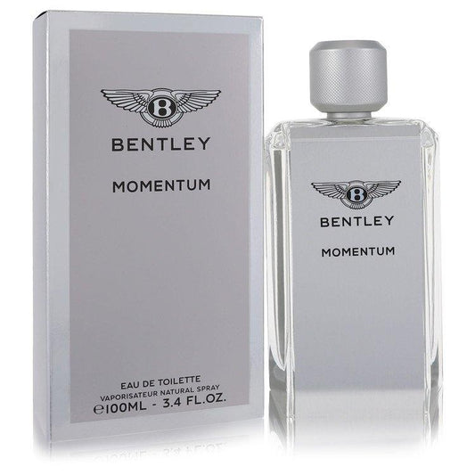 Bentley Momentum Eau De Toilette Spray
By Bentley | for Men - GROWING FEELINGS