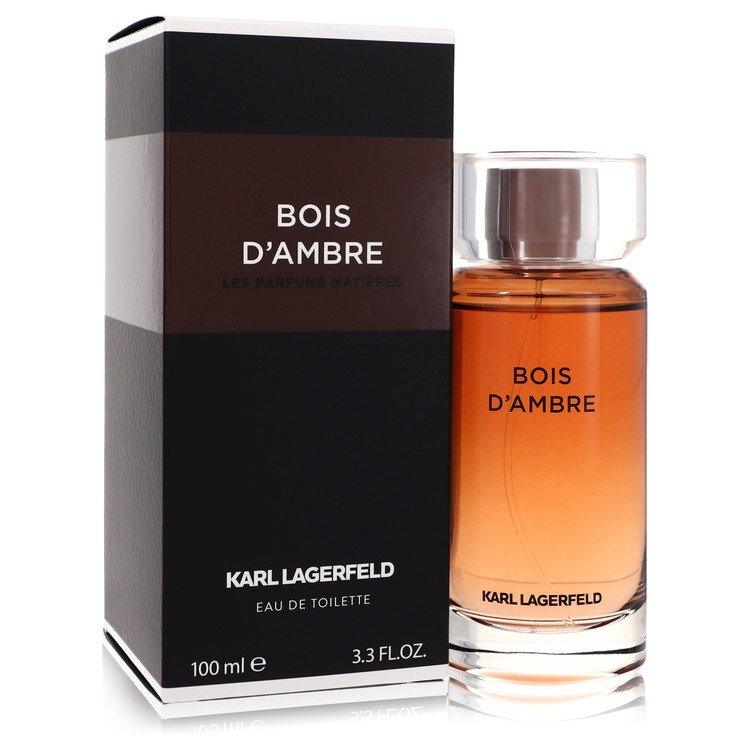 Bois D'ambre Eau De Toilette Spray By Karl Lagerfeld | for Men - GROWING FEELINGS