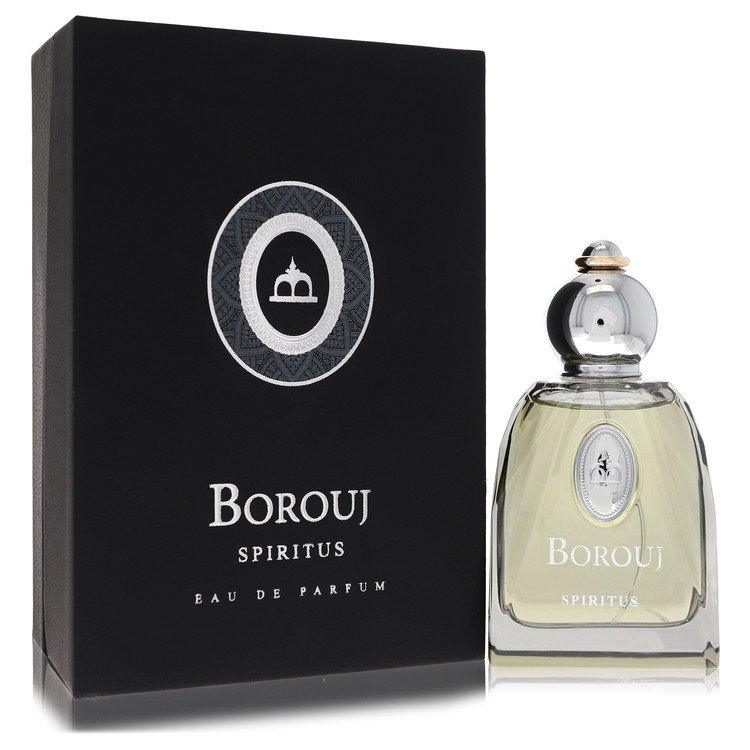 Borouj Spiritus Eau De Parfum Spray By Borouj (unisex) - GROWING FEELINGS