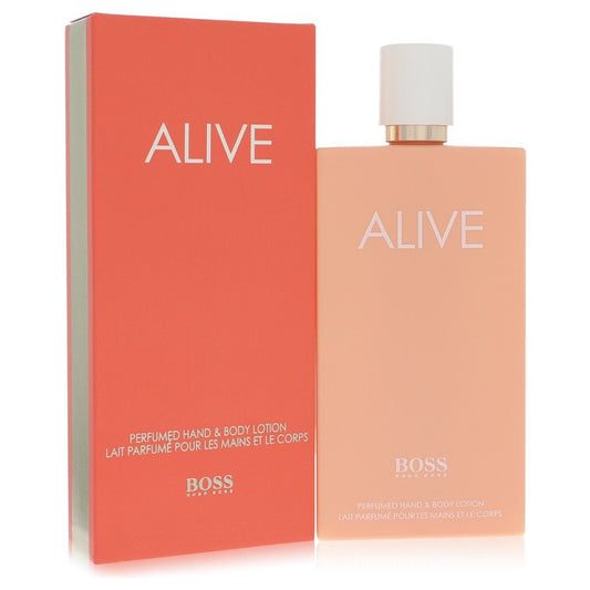 Boss Alive Body Lotion By Hugo Boss | for Women