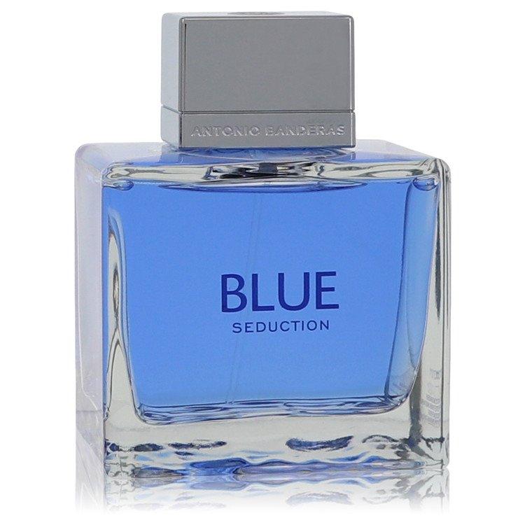 Blue Seduction Eau De Toilette Spray (Tester)
By Antonio Banderas | for Men - GROWING FEELINGS