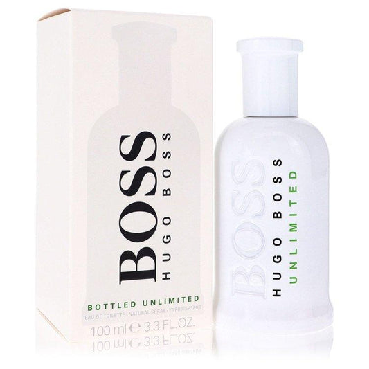 Boss Bottled Unlimited Eau De Toilette Spray
By Hugo Boss | for Men - GROWING FEELINGS