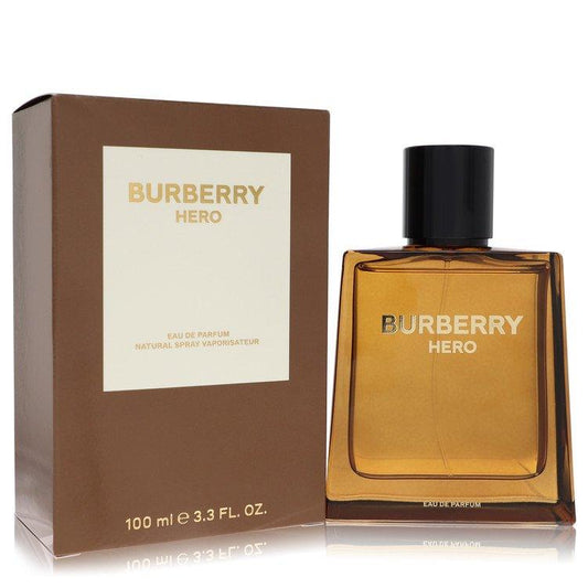 Burberry Hero Eau De Parfum Spray By Burberry | for Men - GROWING FEELINGS