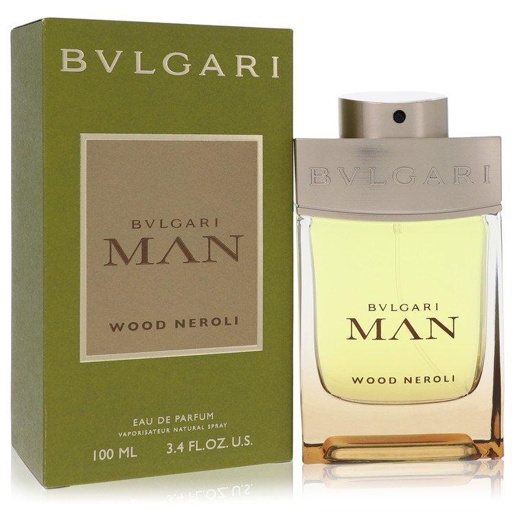 Bvlgari Man Wood Neroli Eau De Parfum Spray By Bvlgari | for Men - GROWING FEELINGS