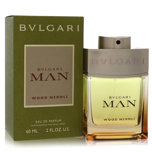 Bvlgari Man Wood Neroli Eau De Parfum Spray By Bvlgari | for Men - GROWING FEELINGS