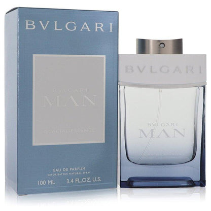 Bvlgari Man Glacial Essence Eau De Parfum Spray By Bvlgari | for Men - GROWING FEELINGS