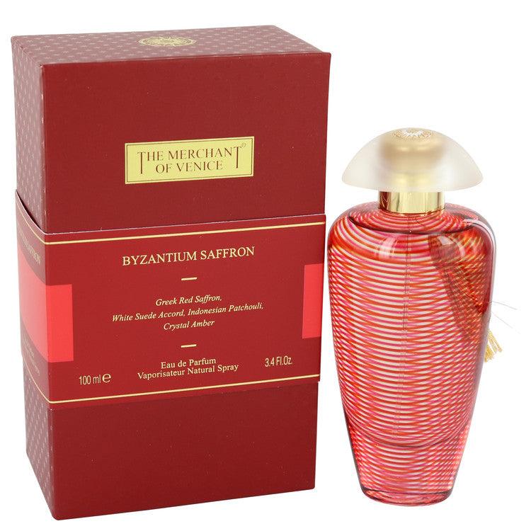 Byzantium Saffron Eau De Parfum Spray By The Merchant of Venice (unisex) - GROWING FEELINGS