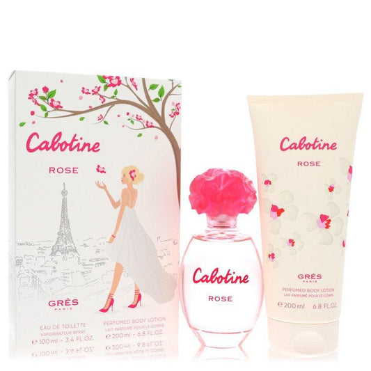 Cabotine Rose Gift Set
By Parfums Gres | for Women - GROWING FEELINGS