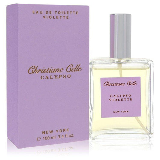 Calypso Violette Eau De Toilette Spray
By Calypso Christiane Celle | for Women - GROWING FEELINGS