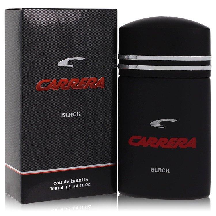 Carrera Black Eau De Toilette Spray By Muelhens | for Men - GROWING FEELINGS