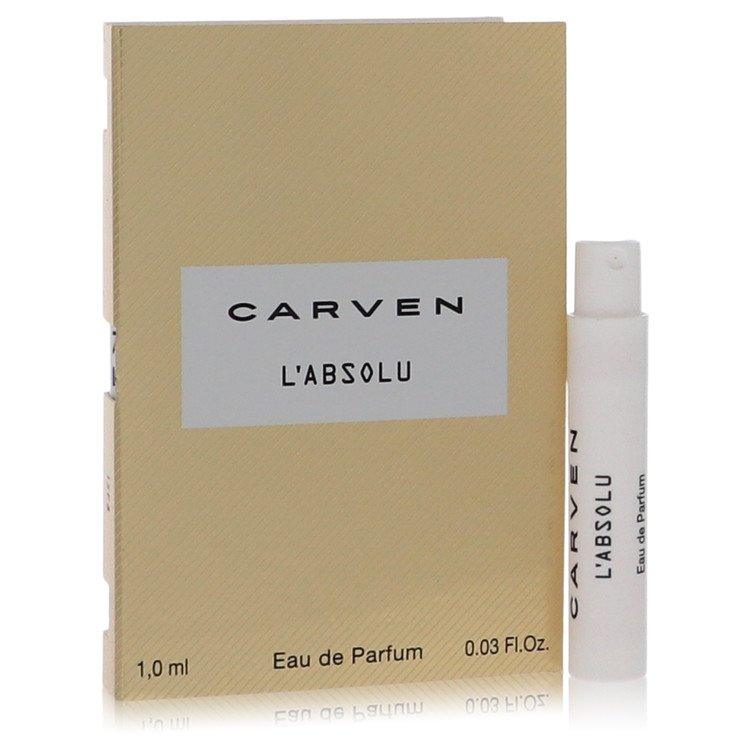 Carven L'absolu Vial (sample)
By Carven | for Women - GROWING FEELINGS