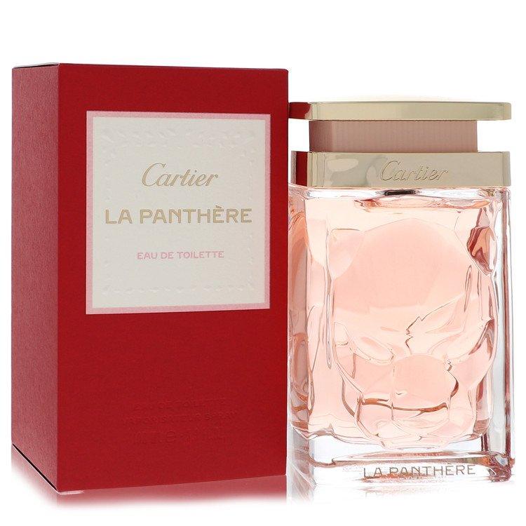 Cartier La Panthere Eau De Toilette Spray By Cartier | for Women - GROWING FEELINGS