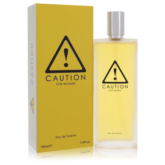 Caution Eau De Toilette Spray
By Kraft | for Women - GROWING FEELINGS