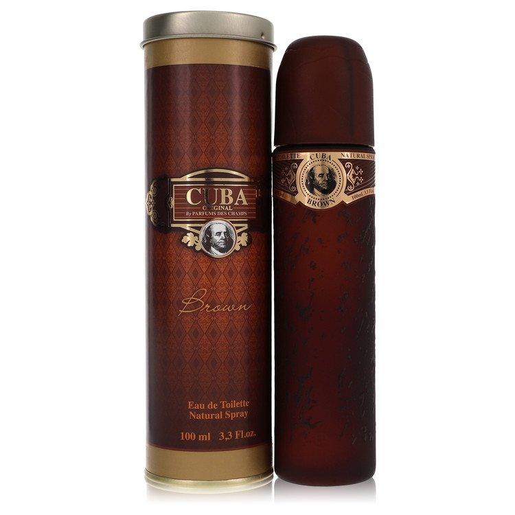 Cuba Brown Eau De Toilette Spray
By Fragluxe | for Men - GROWING FEELINGS