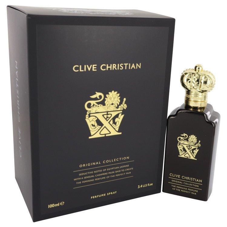 Clive Christian X Pure Parfum Spray (New Packaging) By Clive Christian | for Women - GROWING FEELINGS