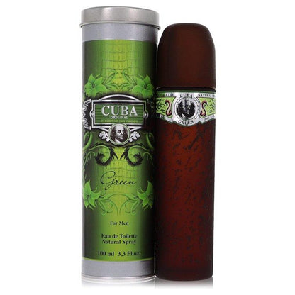 Cuba Green Eau De Toilette Spray
By Fragluxe | for Men - GROWING FEELINGS