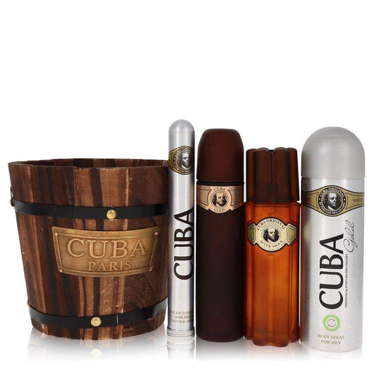 Cuba Gold Gift Set
By Fragluxe | for Men - GROWING FEELINGS