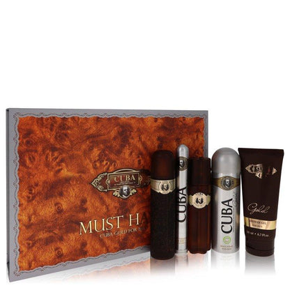 Cuba Gold Gift Set
By Fragluxe | for Men - GROWING FEELINGS