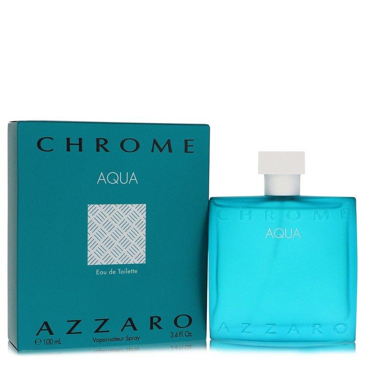 Chrome Aqua Eau De Toilette Spray
By Azzaro | for Men - GROWING FEELINGS