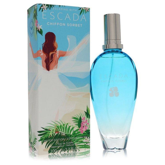 Chiffon Sorbet Eau De Toilette Spray
By Escada | for Women - GROWING FEELINGS