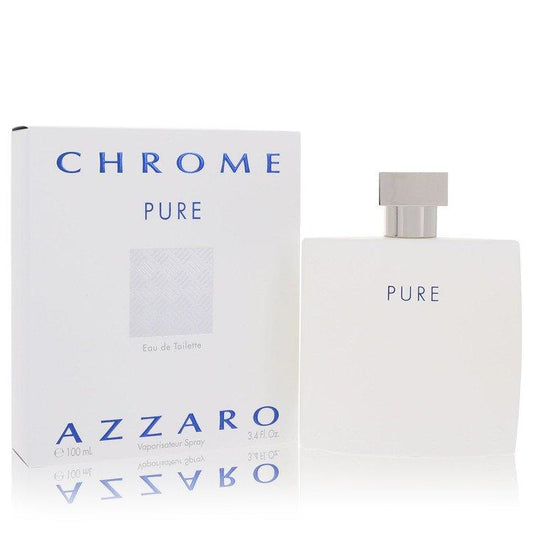 Chrome Pure Eau De Toilette Spray
By Azzaro | for Men - GROWING FEELINGS