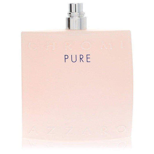 Chrome Pure Eau De Toilette Spray (Tester)
By Azzaro | for Men - GROWING FEELINGS