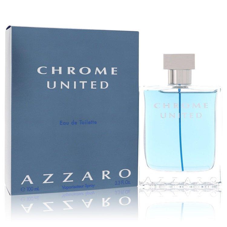 Chrome United Eau De Toilette Spray
By Azzaro | for Men - GROWING FEELINGS