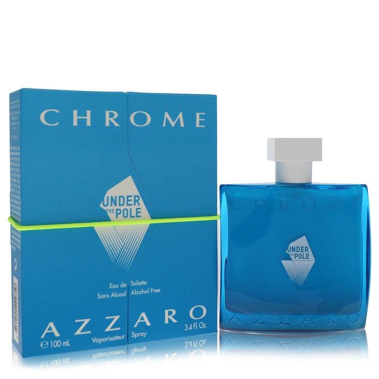 Chrome Under The Pole Eau De Toilette Spray (Alcohol Free)
By Azzaro | for Men - GROWING FEELINGS