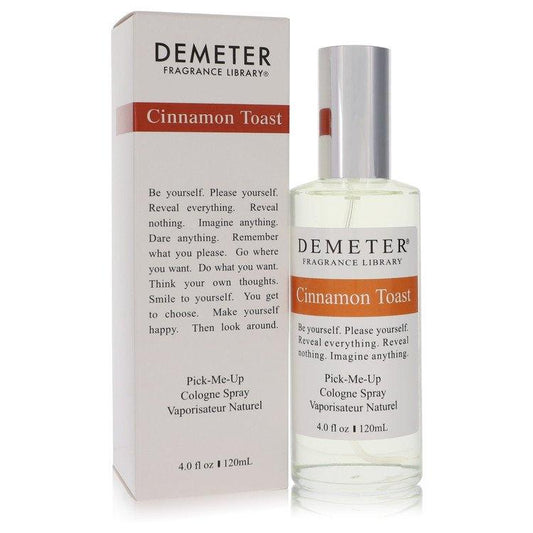 Demeter Cinnamon Toast Cologne Spray
By Demeter | for Women - GROWING FEELINGS