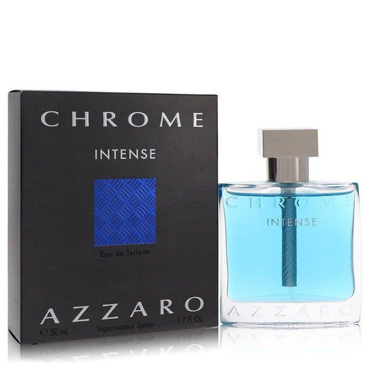 Chrome Intense Eau De Toilette Spray
By Azzaro | for Men - GROWING FEELINGS