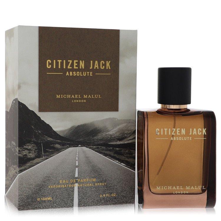 Citizen Jack Absolute Eau De Parfum Spray
By Michael Malul | for Men - GROWING FEELINGS