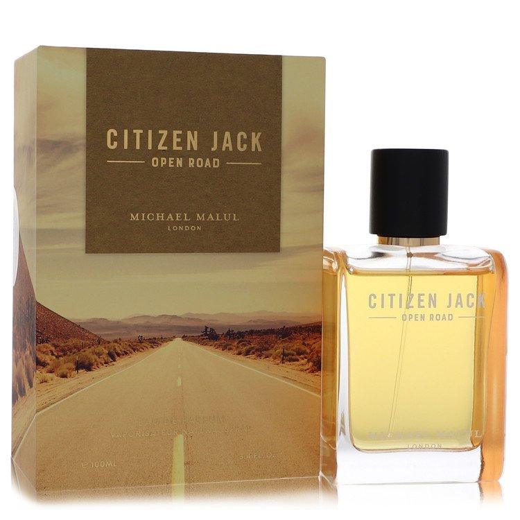 Citizen Jack Open Road Eau De Parfum Spray By Michael Malul | for Men - GROWING FEELINGS