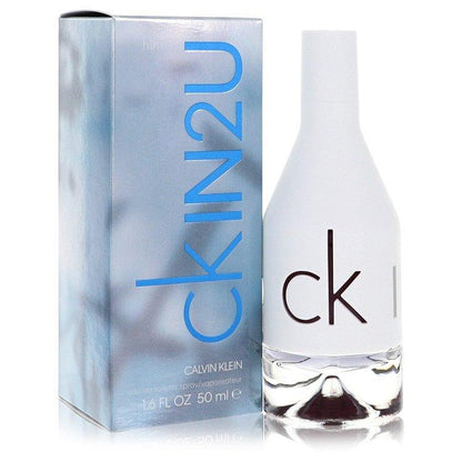 Ck In 2u Eau De Toilette Spray
By Calvin Klein | for Men - GROWING FEELINGS